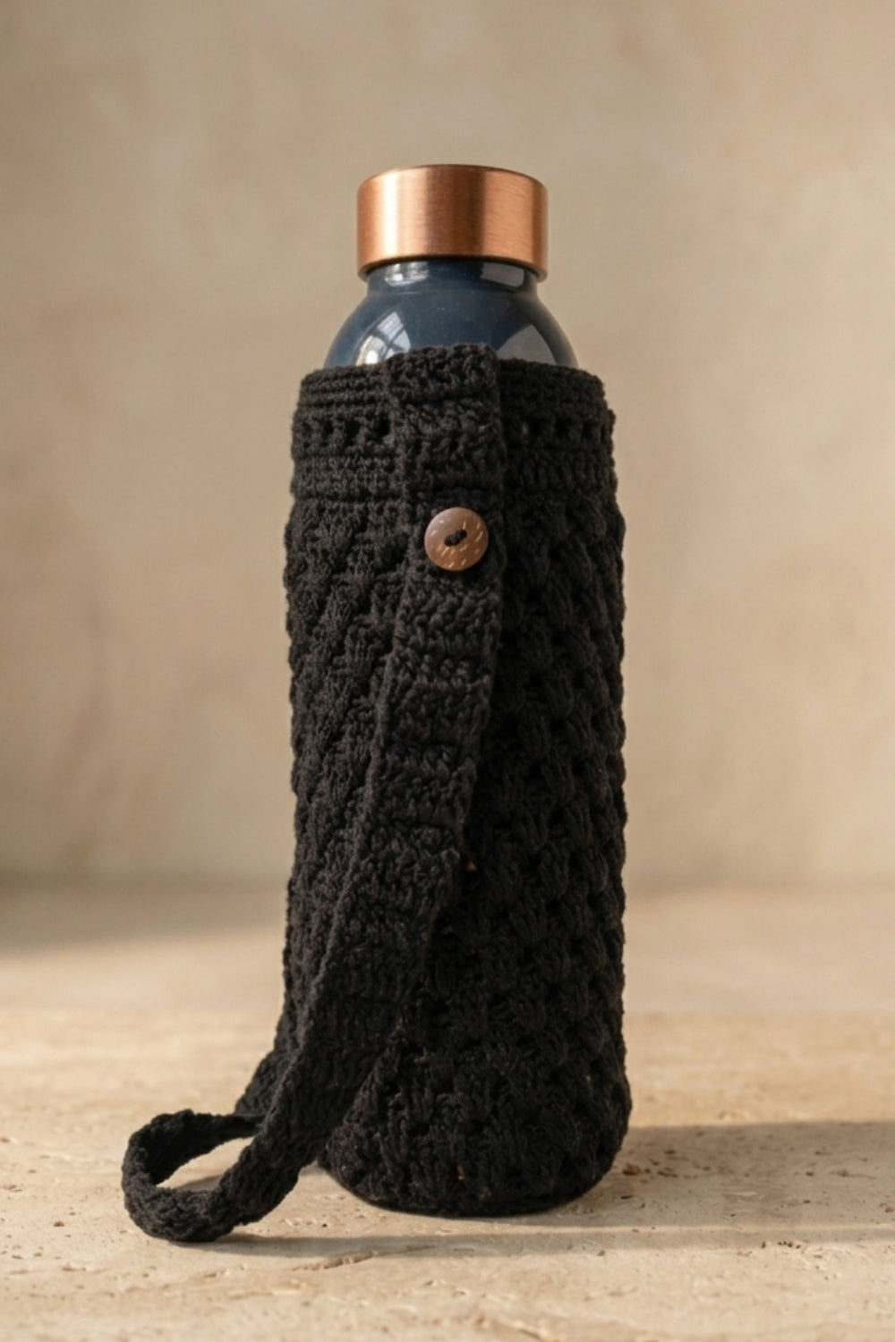 Saaj Handcrafted Crochet Bottle Cover