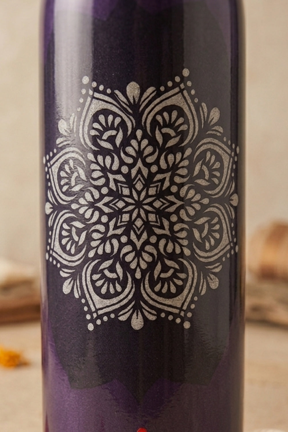 Aarunya Pure Copper Water Bottle, 1 Litre