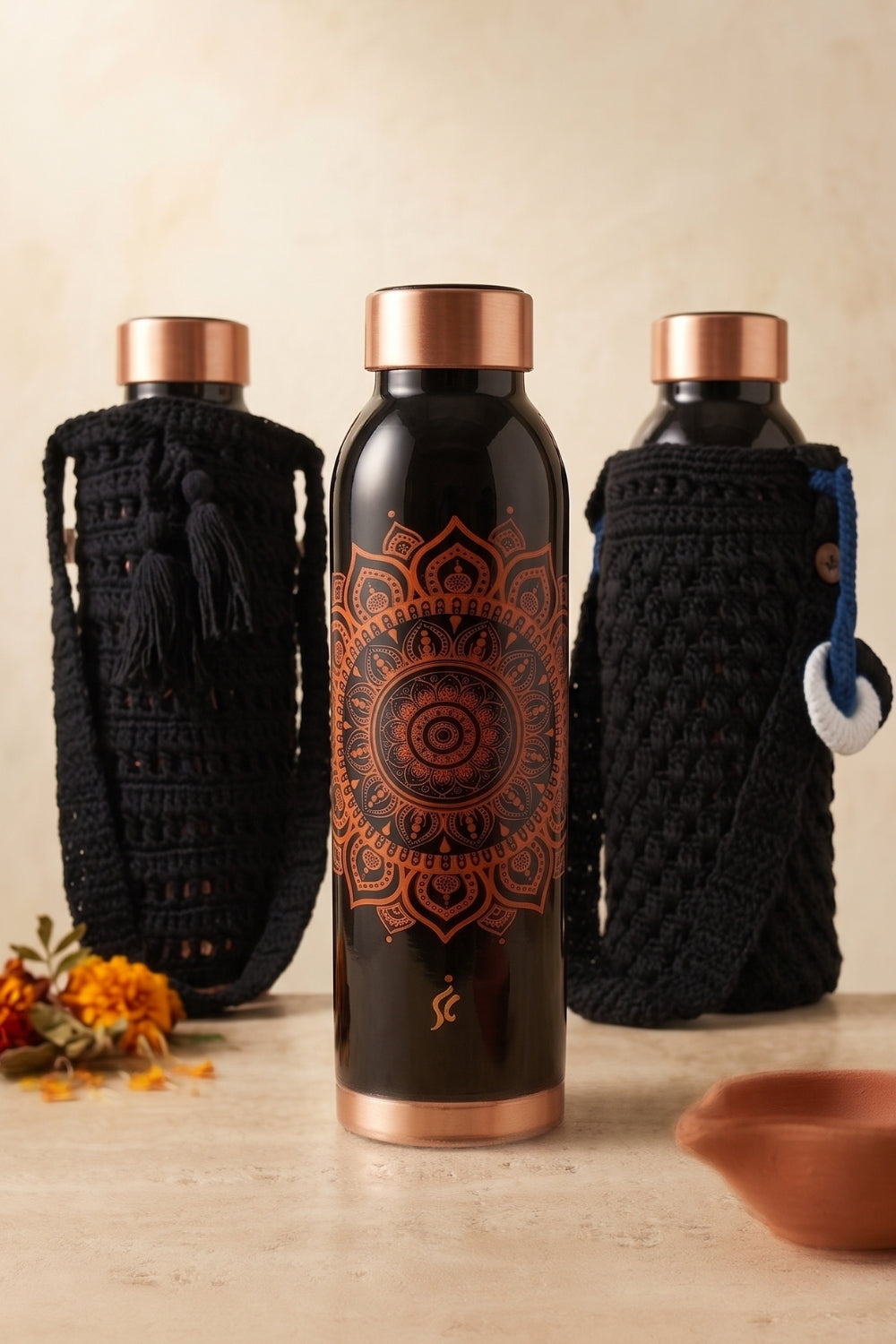 Saaj Handcrafted Crochet Bottle Cover