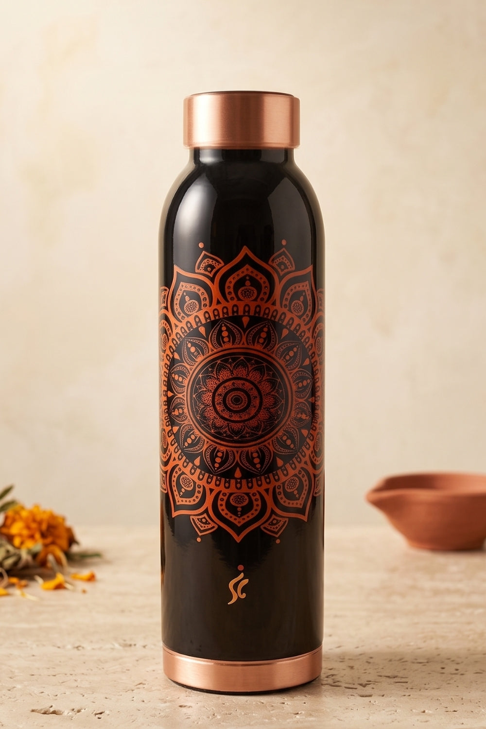 Ananta – Pure Copper Water Bottle, 1 Litre