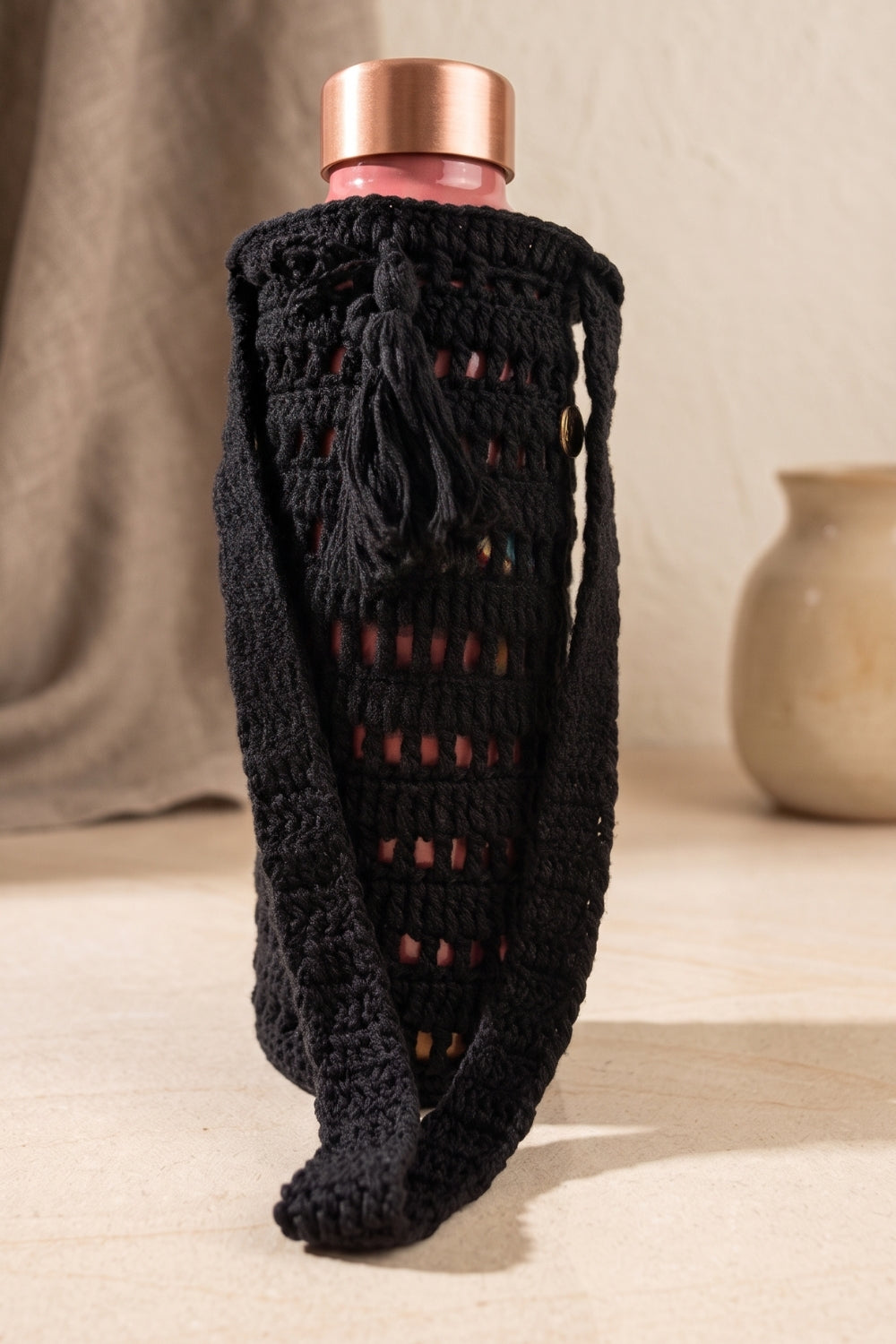 Dor Handcrafted Crochet Bottle Cover
