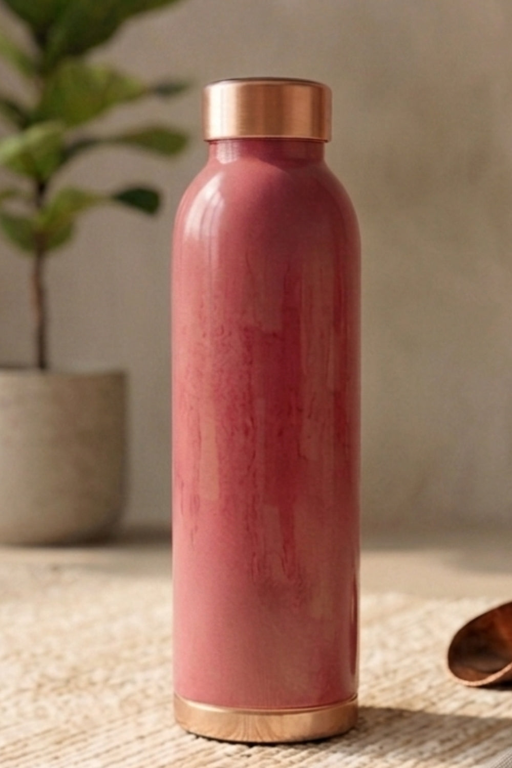 Kamala Pure Copper Water Bottle, 1 Litre