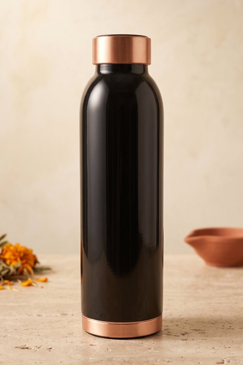 Ananta – Pure Copper Water Bottle, 1 Litre