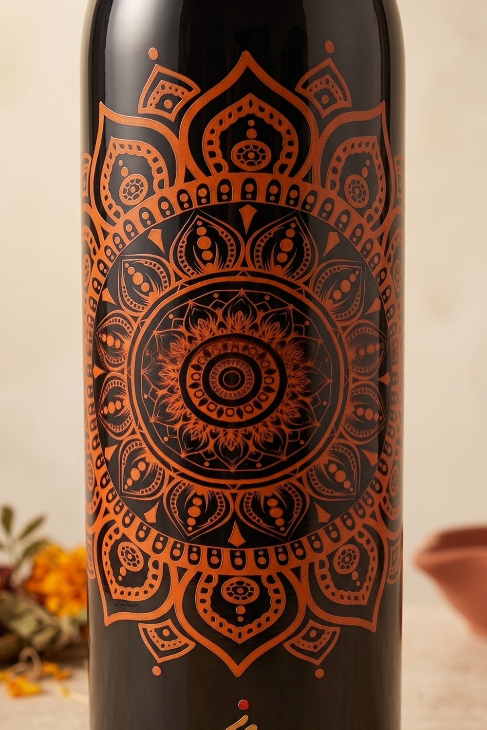 Ananta – Pure Copper Water Bottle, 1 Litre