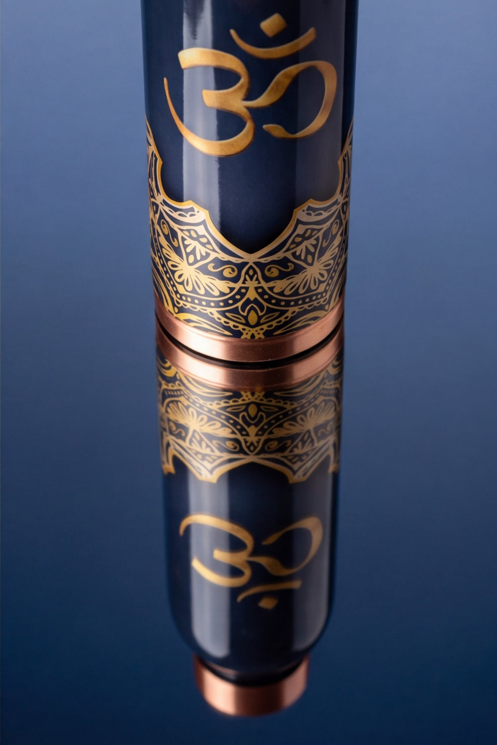 Pranava Pure Copper Water Bottle, 1 Litre