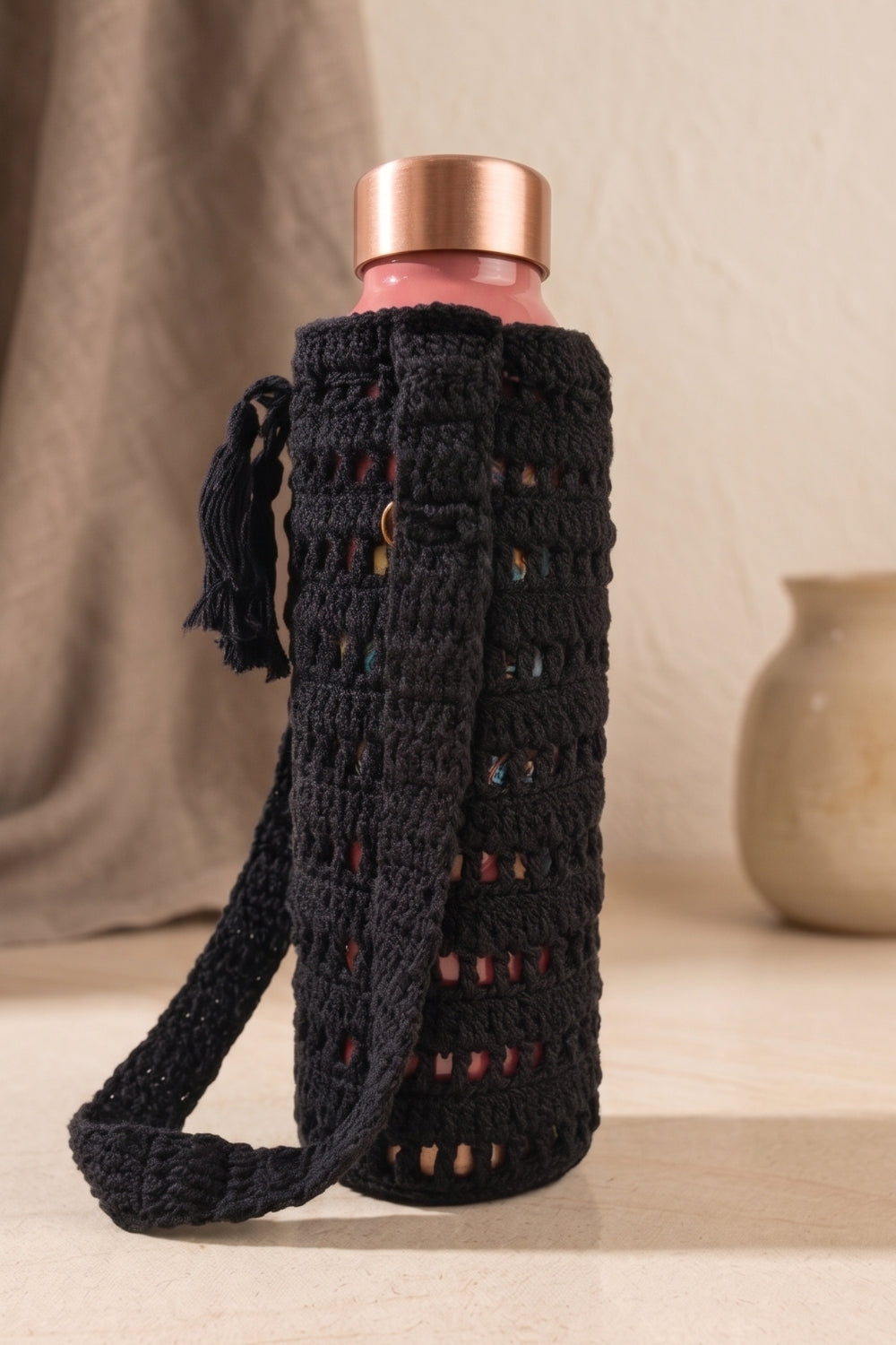 Dor Handcrafted Crochet Bottle Cover