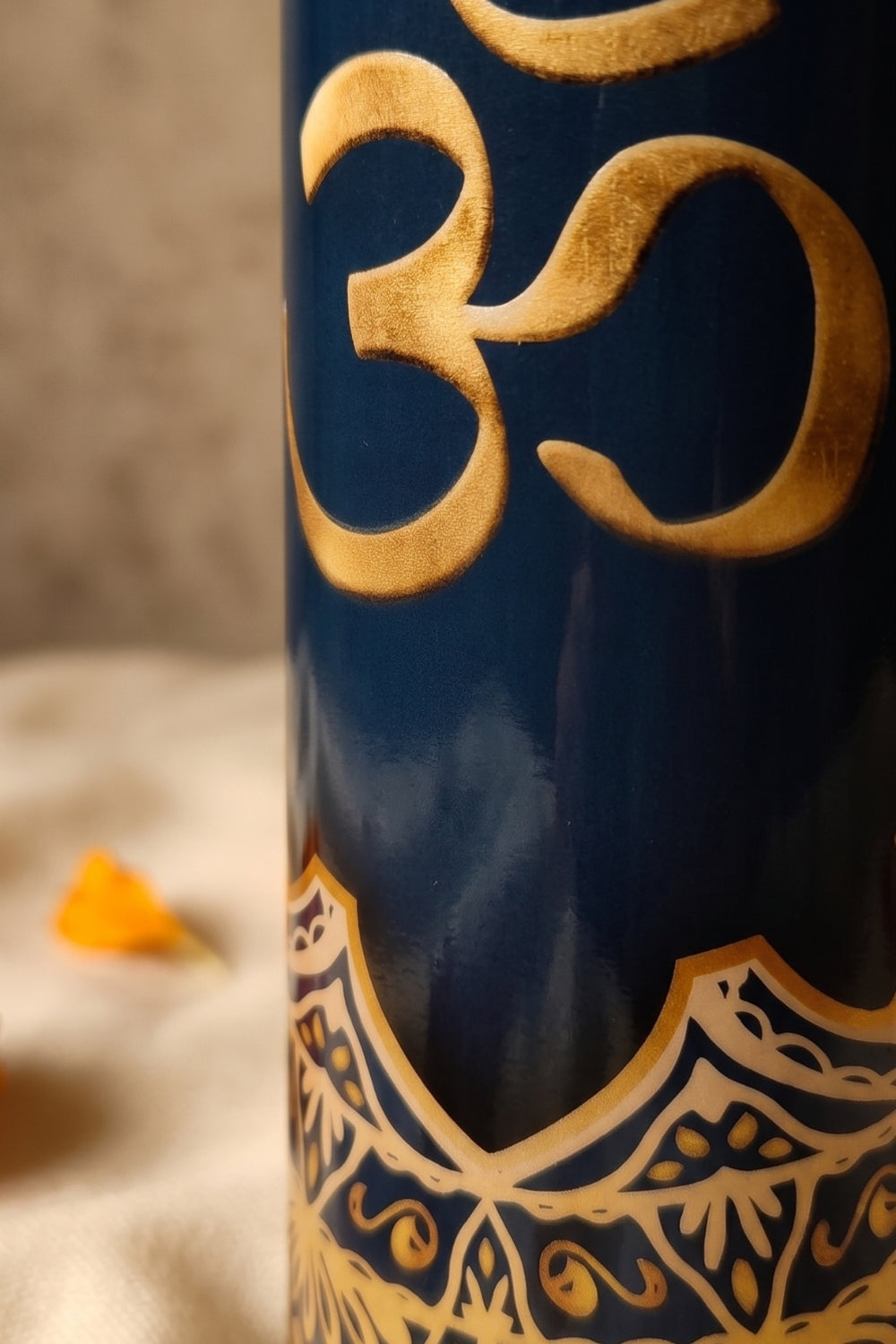 Pranava Pure Copper Water Bottle, 1 Litre