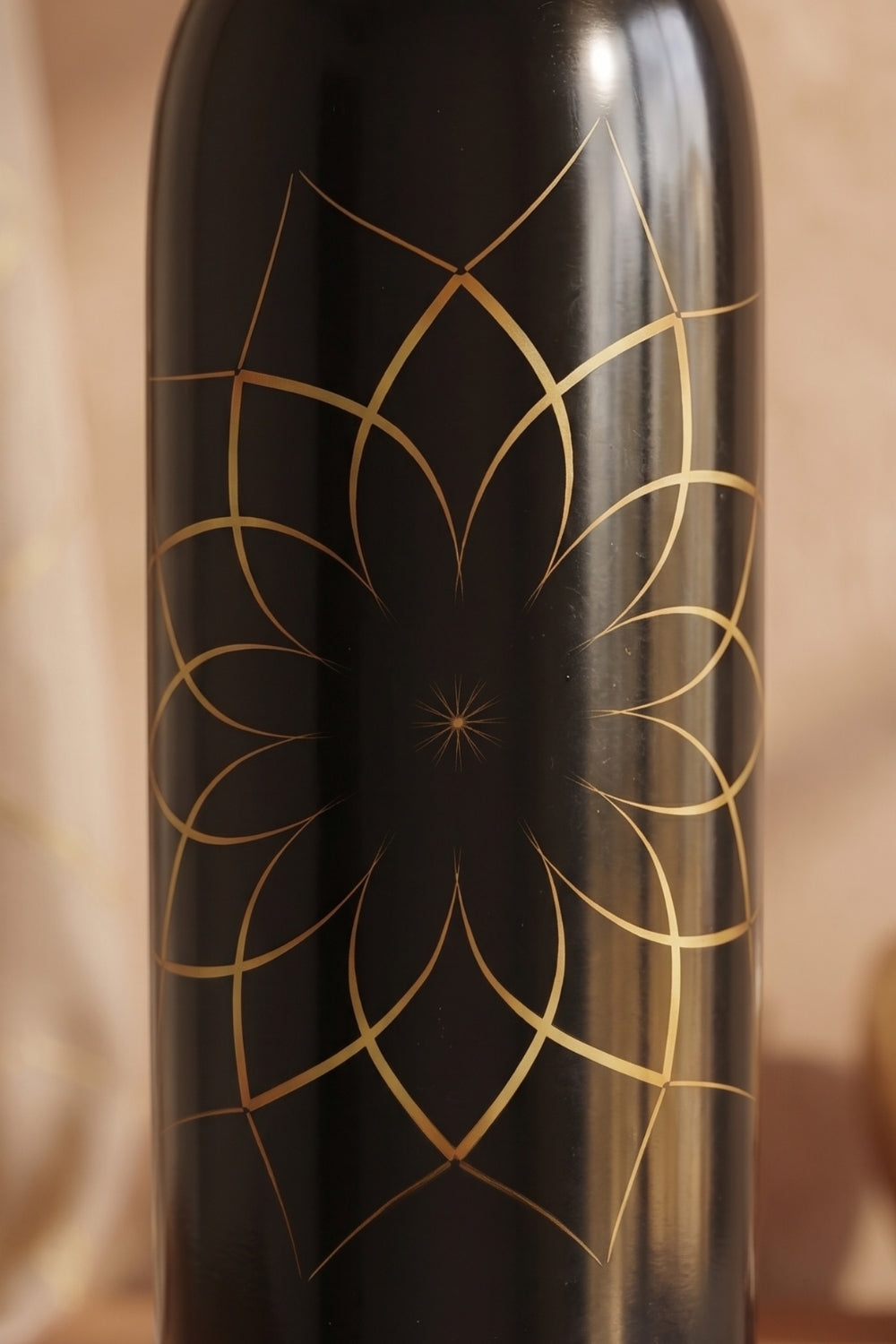 Padma  Pure Copper Water Bottle, 1 Litre