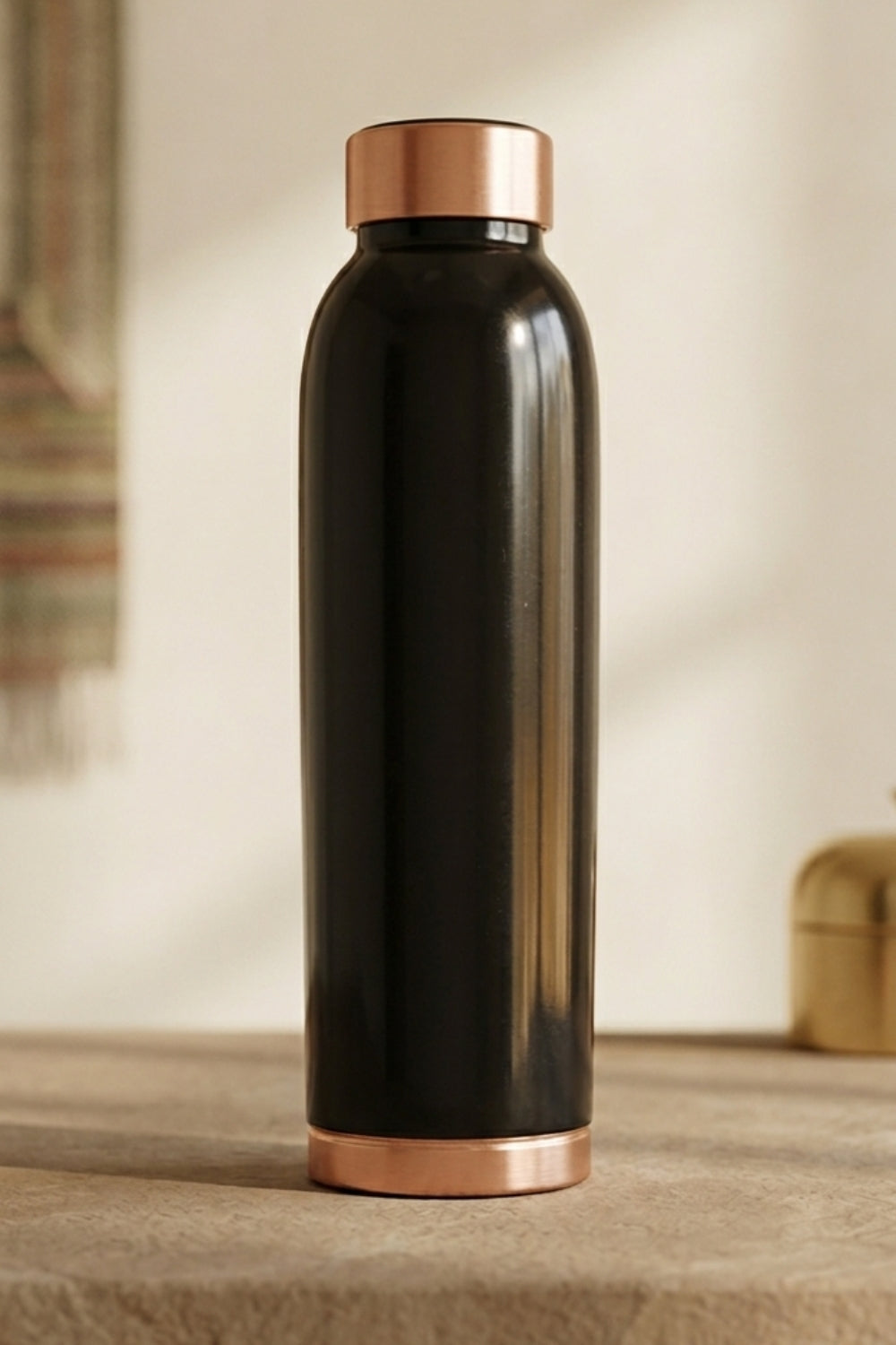 Padma  Pure Copper Water Bottle, 1 Litre