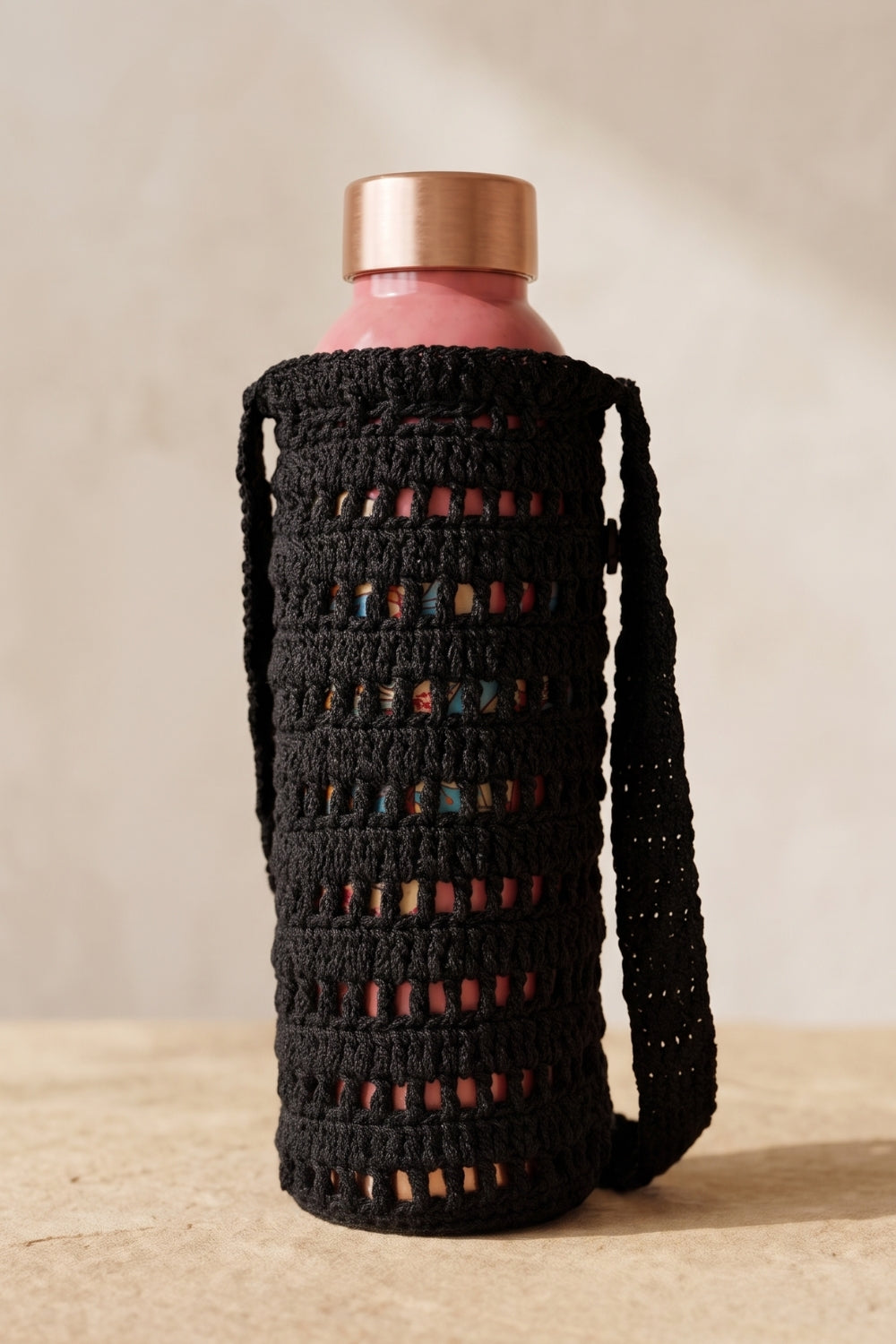 Dor Handcrafted Crochet Bottle Cover
