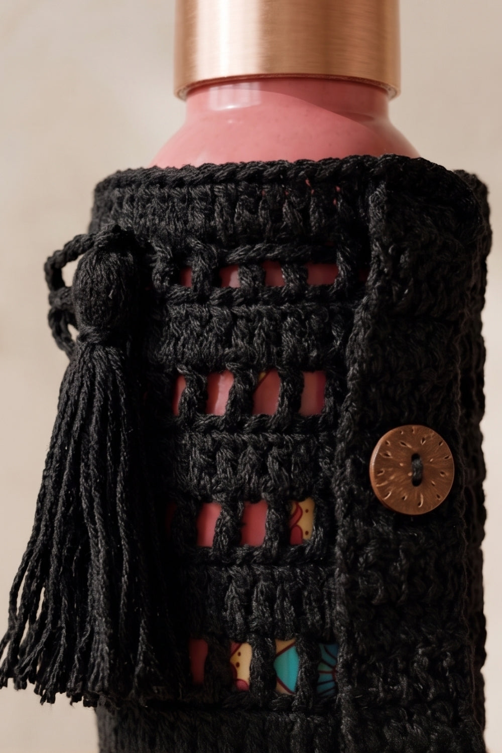 Dor Handcrafted Crochet Bottle Cover