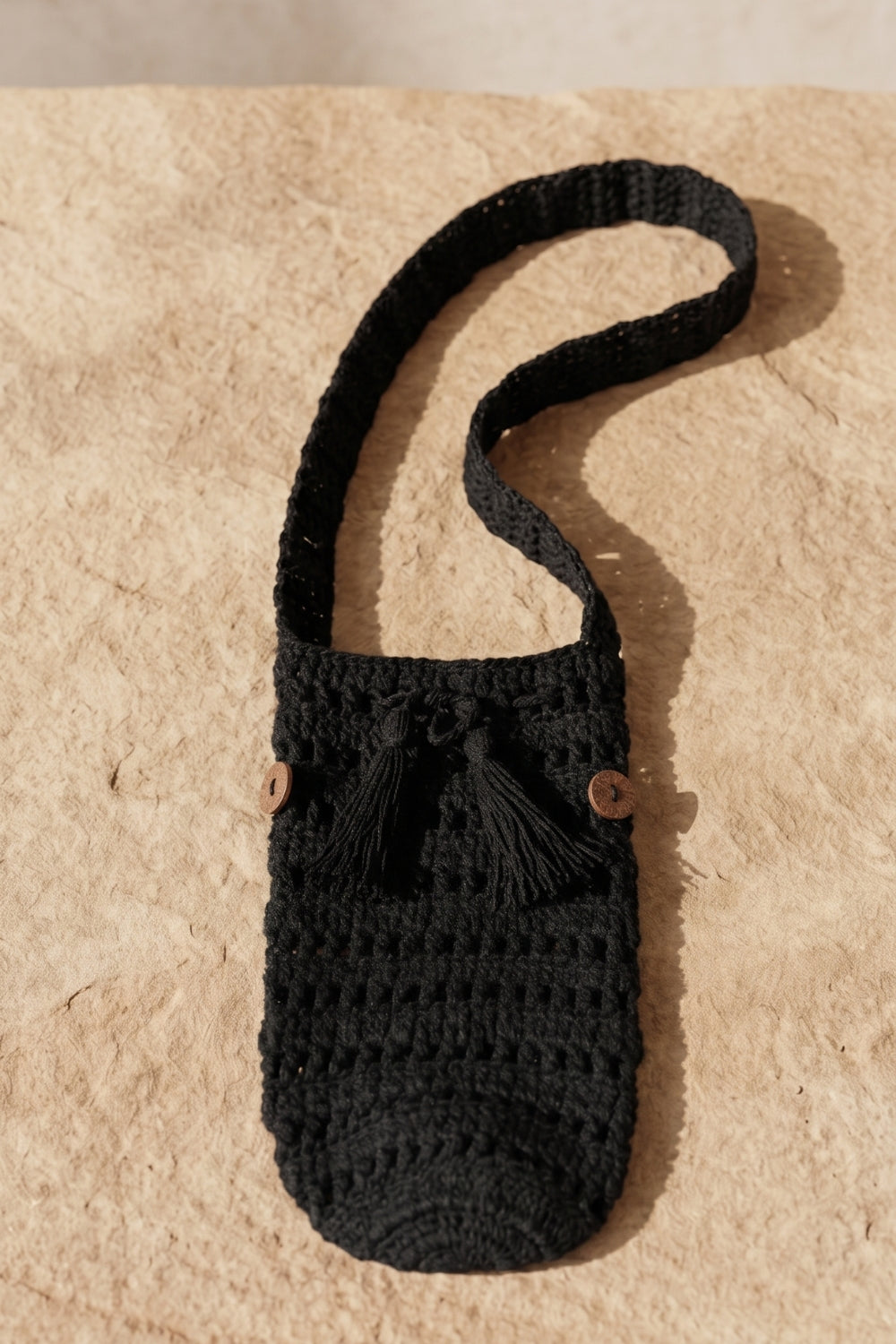 Dor Handcrafted Crochet Bottle Cover