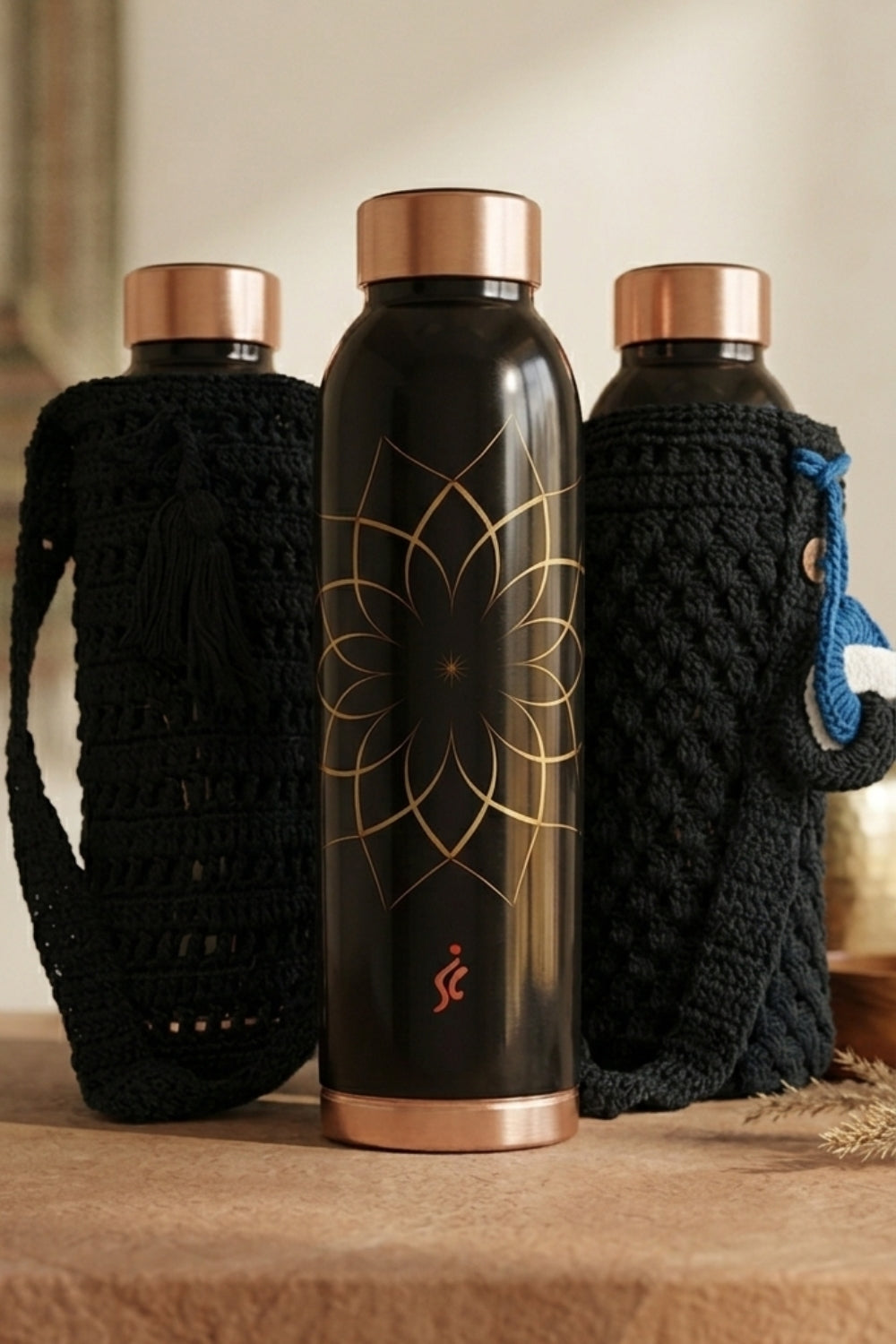 Dor Handcrafted Crochet Bottle Cover