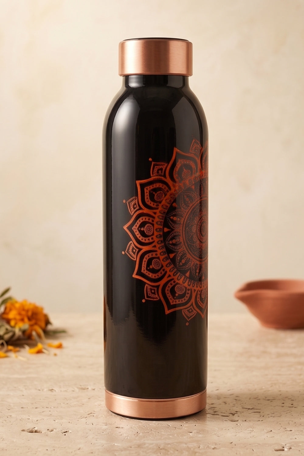 Ananta – Pure Copper Water Bottle, 1 Litre