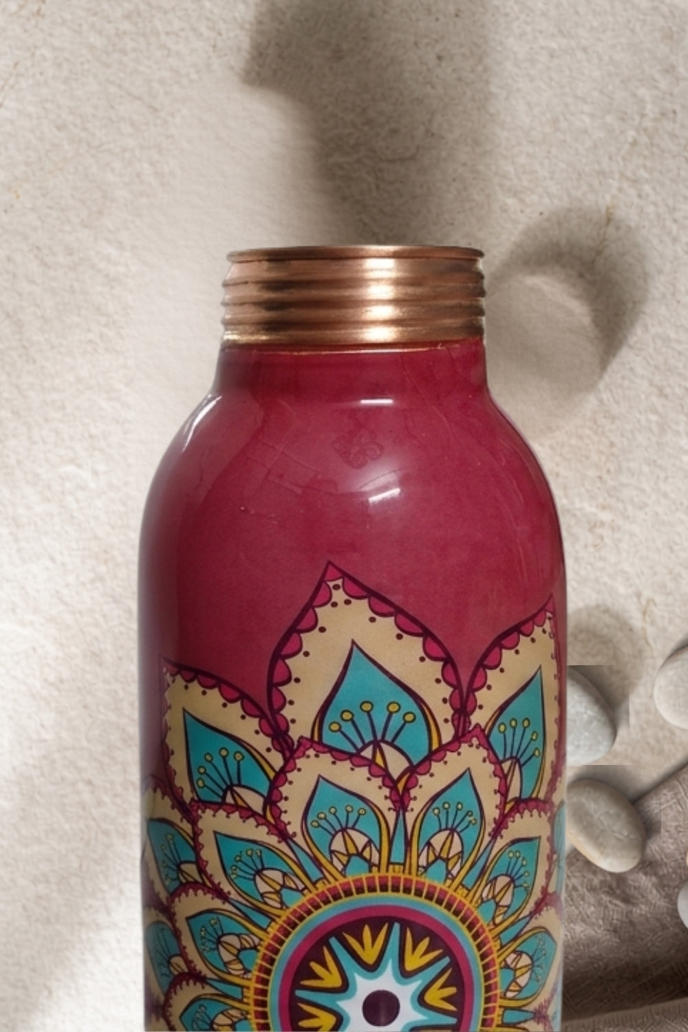 Kamala Pure Copper Water Bottle, 1 Litre